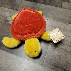 Wild and wonderful stuffed animal turtle